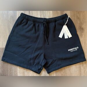 Essentials Fear Of God Vintage Black Classic  Shorts  Black Men’s Size XXL NWT